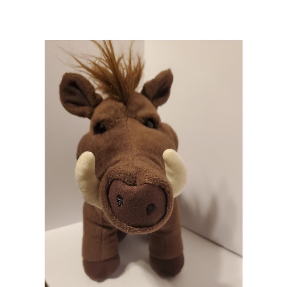 Build a Bear Pumba Warthog from The Lion King Disney Stuffed Plush 13"